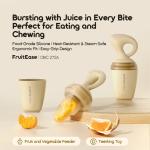 oraimo FruitEase Food Grade Silicone Fruit Food Feeder