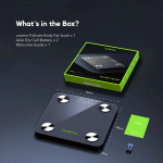 oraimo FitScale Smart LED Body Fat Scale