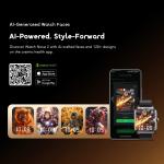 oraimo Watch Nova 2 2.01" AMOLED IP68 Curved Touchscreen Smart Watch