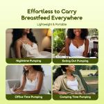 oraimo PumpBowl Portable Pump Cup Accessory of DuoPump(OBR-531A)