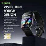 oraimo Watch 5 2.01" HD Panda Glass 1ATM Smart Watch