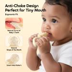 oraimo FruitEase Food Grade Silicone Fruit Food Feeder