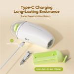 oraimo BabyTrim Multi-Size Heads Electric Nail Trimmer