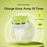 oraimo FreePump Electric Comfortable Wearable Breast Pump