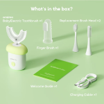 oraimo BabyBrush 3 Cleaning Modes Baby Electric Toothbrush