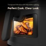 oraimo NutriFry S1 Ultra 1500W 6L App Control Full Touchscreen Air fryer