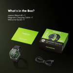 oraimo Watch 6R 1.39'' Anti-Scratch Smart Watch