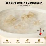 oraimo FruitEase Food Grade Silicone Fruit Food Feeder