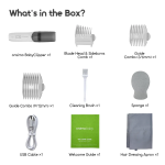 oraimo BabyClipper IPX7 Smart Vacuum Baby Hair Clipper