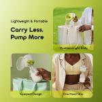 oraimo SoloPump 4 Modes Portable Breast Pump