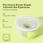 oraimo PumpBowl Portable Pump Cup Accessory of DuoPump(OBR-531A)