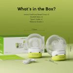 oraimo FreePump Electric Comfortable Wearable Breast Pump