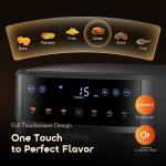 oraimo NutriFry S1 Ultra 1500W 6L App Control Full Touchscreen Air fryer