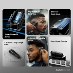 oraimo EasyCut Super Powerful Adjustable Hair Clipper