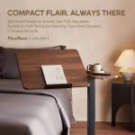 oraimo FlexiNest Mobile Telescoping Tilt-Adjustable Partition Desk