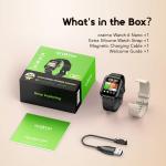 oraimo Watch 6 Nano 1.52" TFT Full Touch Smart Watch
