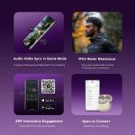 oraimo OpenSnap Clip-On True Wireless Headphones