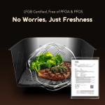 oraimo NutriFry S1 Ultra 1500W 6L App Control Full Touchscreen Air fryer