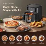 oraimo NutriFry S1 Ultra 1500W 6L App Control Full Touchscreen Air fryer