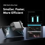 oraimo PowerGaN 351 35W GaN Ultra Fast Charger Kit