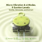 oraimo DouPump Electric BPA-Free Micro-Vibration Breast Pump