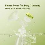 oraimo DouPump Electric BPA-Free Micro-Vibration Breast Pump