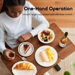 oraimo FlexiNest Mobile Telescoping Tilt-Adjustable Partition Desk