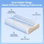 oraimo CloudEase Slow Rebound Comfort Sleep Pillow