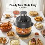 oraimo PowerMince Pro 600W 5L Smart Control Blender