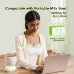 oraimo DouPump Electric BPA-Free Micro-Vibration Breast Pump