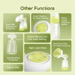 oraimo DouPump Electric BPA-Free Micro-Vibration Breast Pump