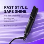 oraimo SleekWave Hair Straightener Brush