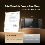 oraimo InfiWave Lite 20L Low Noise Microwave Oven