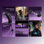 oraimo OpenSnap Clip-On True Wireless Headphones