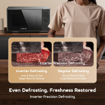 oraimo InfiWave Lite 20L Low Noise Microwave Oven