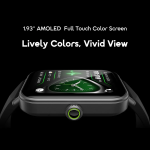oraimo Watch Nova 2 Lite 1.93'' AMOLED Full Touch Color Screen Smart Watch