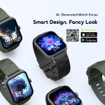 oraimo Watch Nova 2 Lite 1.93'' AMOLED Full Touch Color Screen Smart Watch