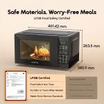 oraimo InfiWave Lite 23L Energy-Saving Touchscreen Microwave Oven