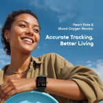 oraimo Watch Nova 2 Lite 1.93'' AMOLED Full Touch Color Screen Smart Watch