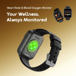 oraimo Watch 6N 1.83'' Full Touch Color Screen Smart Watch