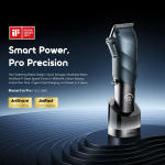 oraimo MasterCut Pro 4500mAh AniShave™ Smart Clipper