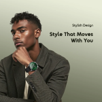 oraimo Watch 6R 1.39'' Anti-Scratch Smart Watch