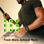 oraimo Watch 6N 1.83'' Full Touch Color Screen Smart Watch