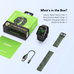 oraimo Watch Nova 2 Lite 1.93'' AMOLED Full Touch Color Screen Smart Watch