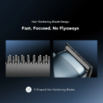 oraimo MasterCut Pro 4500mAh AniShave™ Smart Clipper