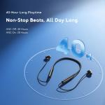 oraimo Necklace 5 30dB Noise Cancellation & Call Vibration Earphones