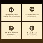 oraimo SpaceBuds Air 38 Hours Smart Finder True Wireless Earbuds