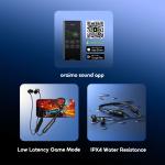 oraimo Necklace 5 30dB Noise Cancellation & Call Vibration Earphones