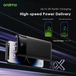 oraimo Toast 22.5 Byte 10000mAh 22.5W Power Bank