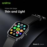 oraimo Watch 5 2.01" HD Panda Glass 1ATM Smart Watch